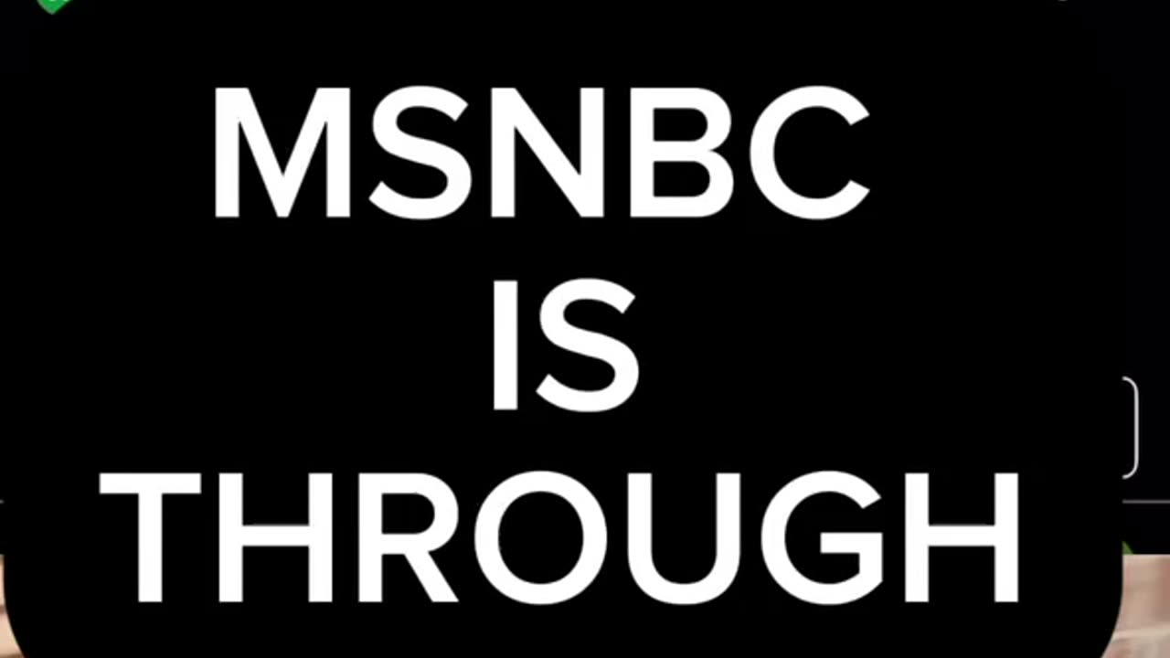 MSNBC Gets Canned!