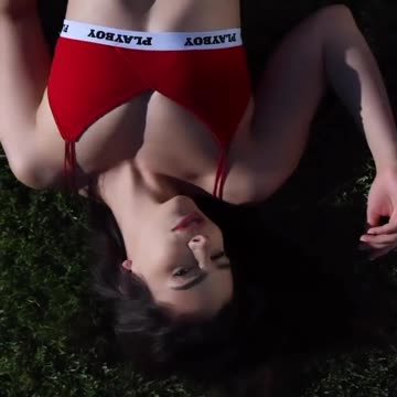 pool bikini fashion show try on