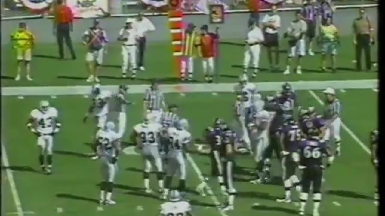 1996-09-01 Oakland Raiders vs Baltimore Ravens