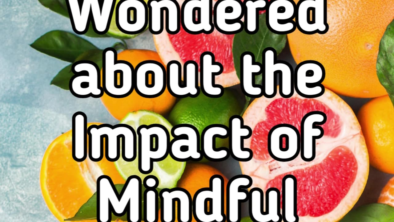 Ever Wondered about the Impact of Mindful Breathing ?