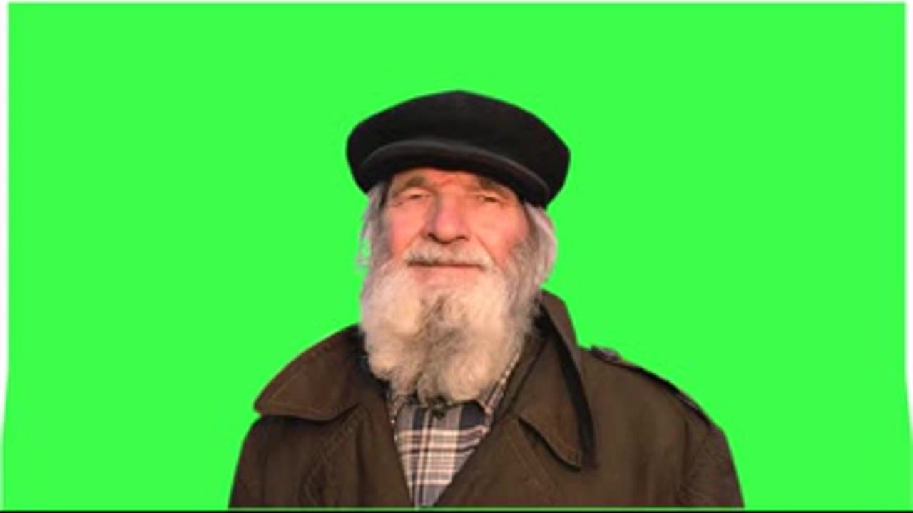 grandfather tells a joke