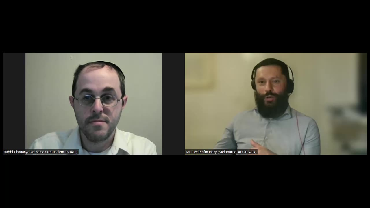 R&B Amalek and Erev Rav #55 - Levi Kofmansky from Australia