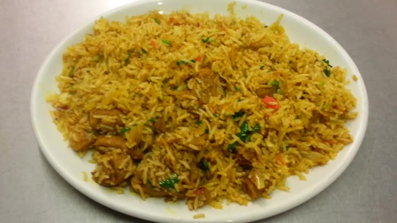 Chicken Biryani [Indian Style Recipe] by Hindustani Khana