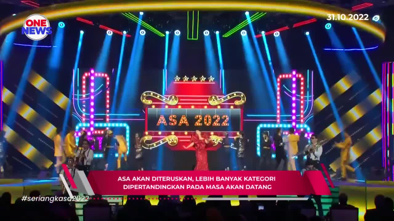 ASA akan diteruskan, lebih banyak kategori dipertandingkan pada masa akan datang