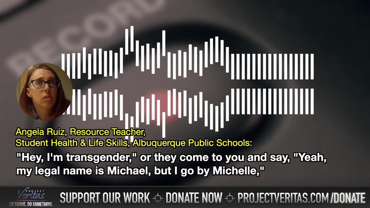 LEAKED AUDIO INSIDER EXPOSES MANDATORY CDC GUIDELINES ON TRANSGENDER IDEOLOGY