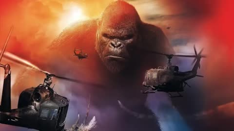 kong vs gaint squaid