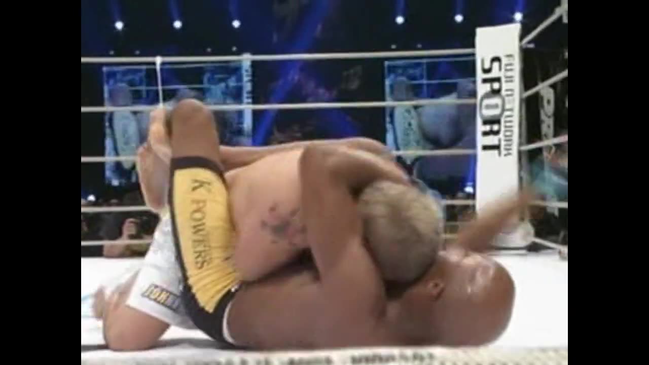 Anderson Silva vs Ryo Chonan