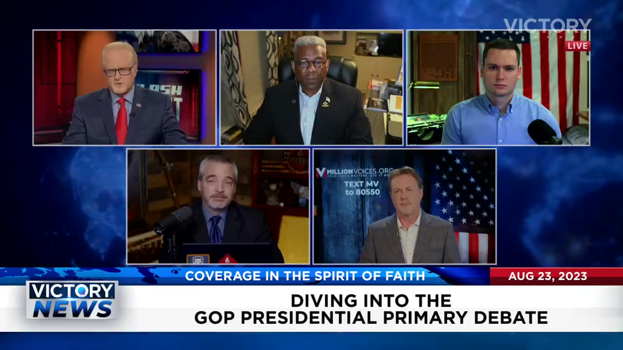 FLASHPOINT 8.23.2023 Special Report GOP Presidential Primary Debate Wednesday Night