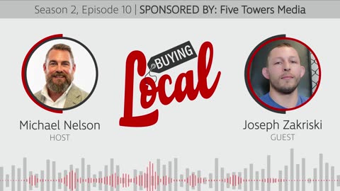 Buying Local - S2E10: Atlas Jiu Jitsu - Anyone Can Roll!