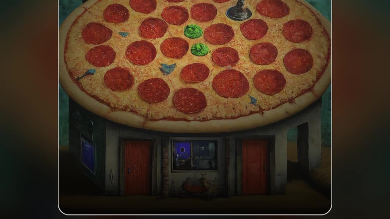 Conspiracy Crust #PizzaGate is real