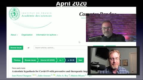 Vaccines Are Not the Antidote to Covid-19 Nicotine is and It Always Was! | Dr. Bryan Ardis