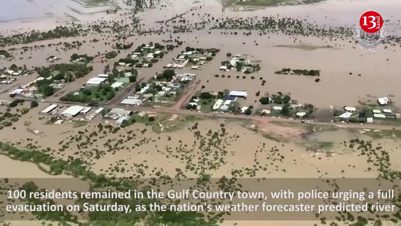 Heavy rain in northern Australia triggers flood evacuations in Queensland