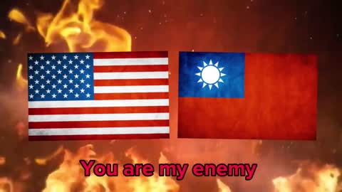 Countries and their enemies (extended)