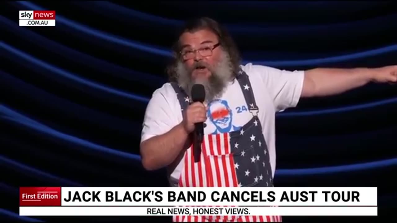 Jack Black Cancels Tenacious D Tour After Bandmate’s Donald Trump Comments