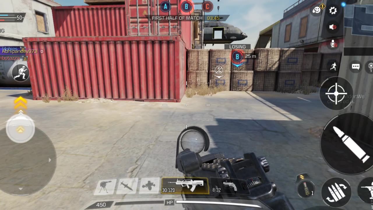 COD multiplayer winner