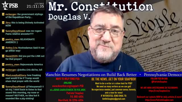 2022-01-02 20:00 EST - For The Republic: With Alan Meyers