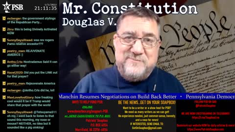 2022-01-02 20:00 EST - For The Republic: With Alan Meyers