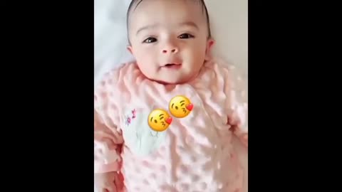 Cute baby new video