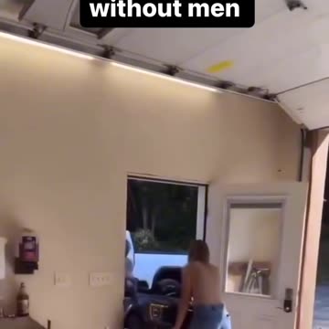 One day in a world without men