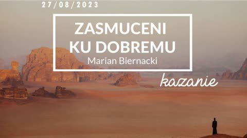 Zasmuceni ku dobremu
