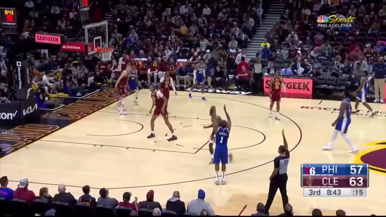 James Harden Told Embiid “wtf are you doing” After Craziest One-Touch Assist !