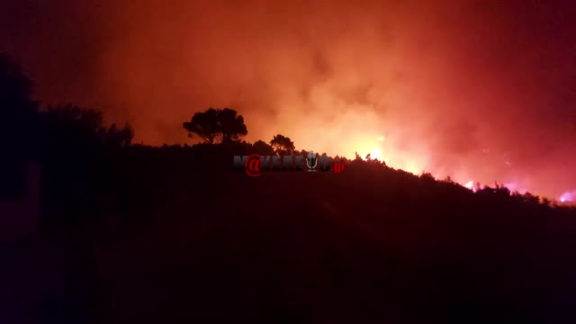 Η φωτιά πέρασε Θρακομακεδόνες 2