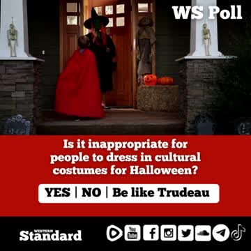 WS Poll: Is it inappropriate for people to dress in cultural costumes for Halloween?