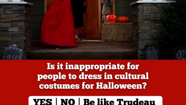 WS Poll: Is it inappropriate for people to dress in cultural costumes for Halloween?