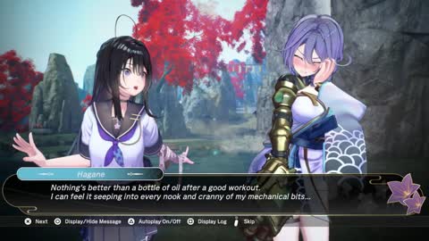 Samurai Maiden - Hagane Character Trailer