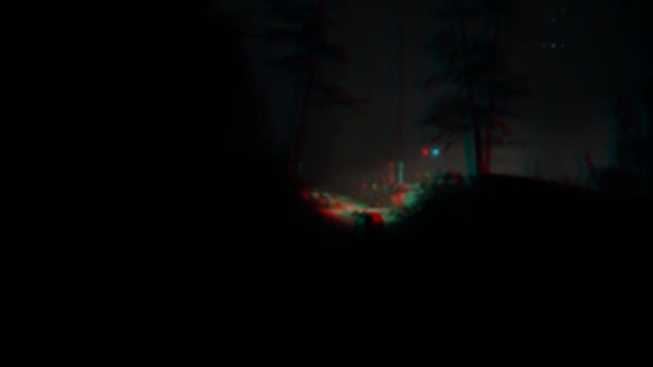 3D Anaglyph Movie - Outlast Best Horror