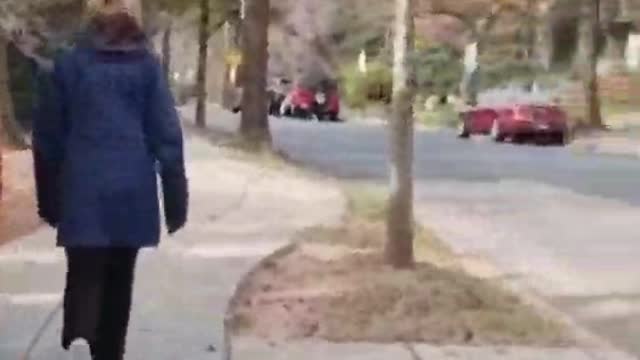 Nancy Drew Dec 10 DC ACTIVE, Dole Service Blackhawks circle and Motorcade