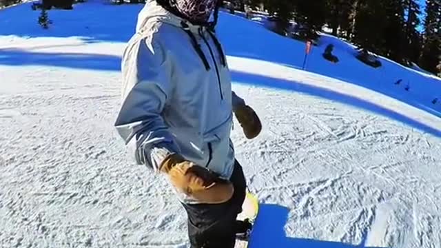 How to Link turns Snowboarding ! Share with anyone who might be learning this season!!