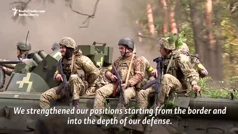 Ukrainian Forces Prepare For Potential Attack By Belarus
