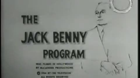 The Jack Benny Program - Jack is Visited by Burglars 1-9-1955 s05e08