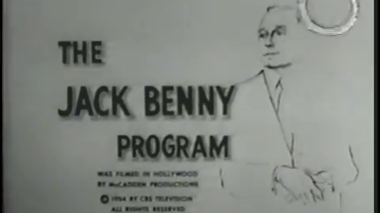 The Jack Benny Program - Jack is Visited by Burglars 1-9-1955 s05e08