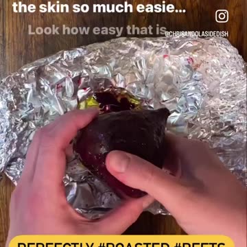 MAKING THE BEST TASTING BEETS!