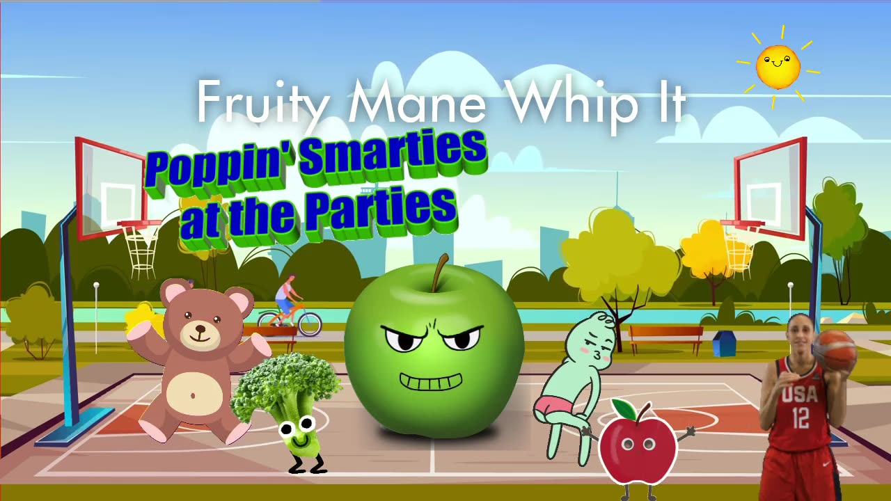 Fruity Mane - Whip It