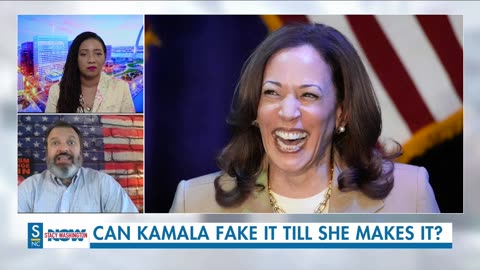 SWN | Can Kamala Fake It Till She Makes It?