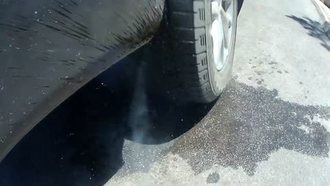 spinning tire