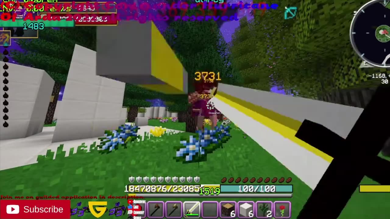 Minecraft Rulecraft Ep 3000 NuclearHurricane Vs SCP 2845