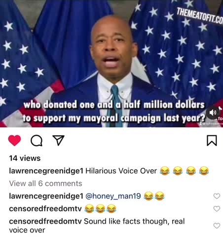 Mayor of New York City real voice over