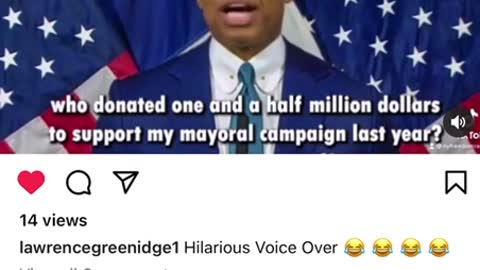 Mayor of New York City real voice over
