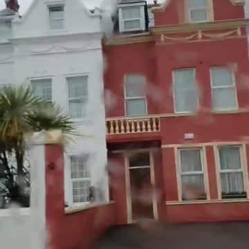 Two days from this guest house in Cork city piling in a dozen fighting age foreign men...