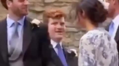 Looking like a bag of rags, out of place
