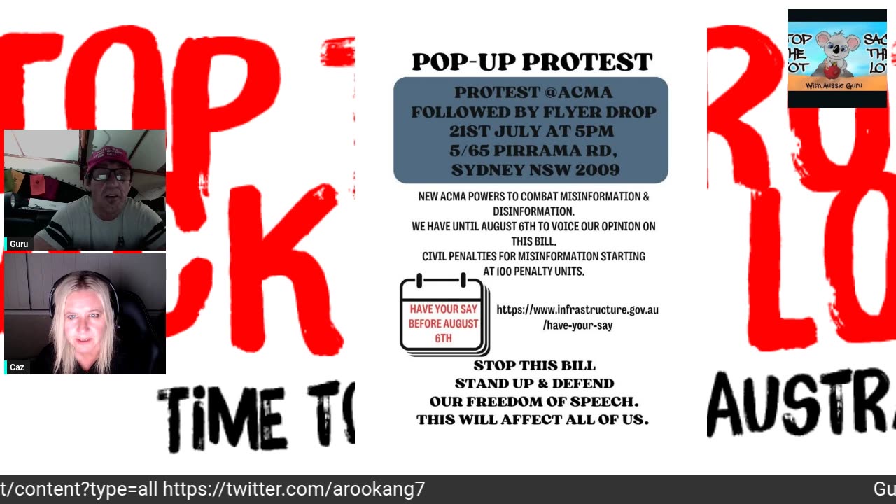 Wednesday Night Chat 2nd August 2023