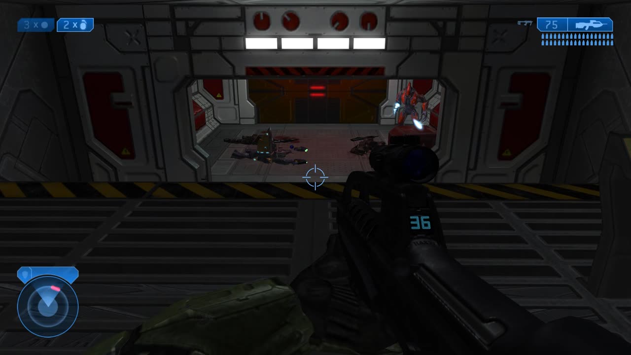 Halo 2 (Classic Graphics) Cairo Station Mission