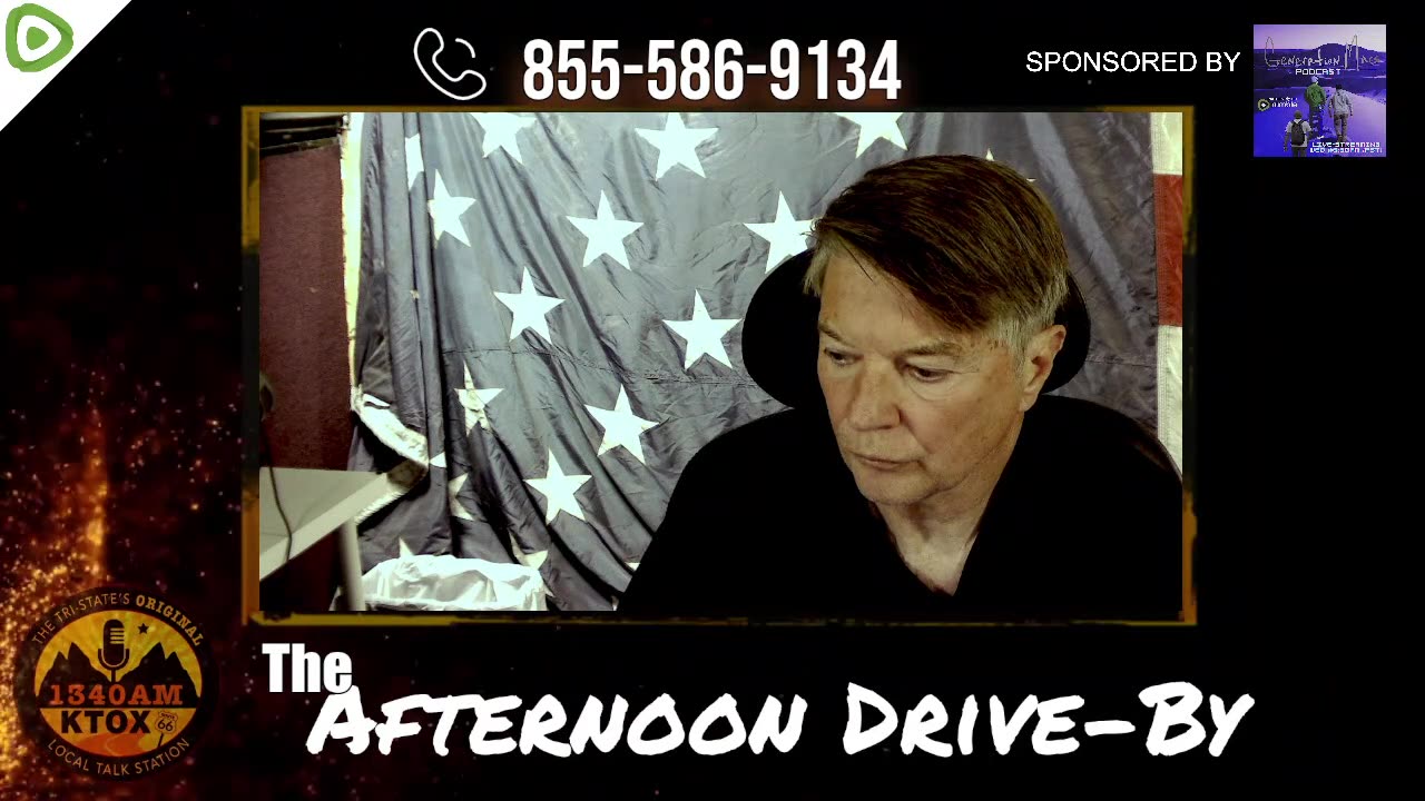 THE AFTERNOON DRIVE BY