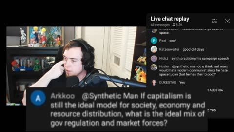 Synthetic man Arkkoo question #2