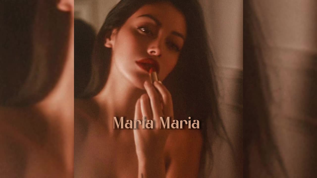 Santana Maria Maria ft the product G_B ( sped up)