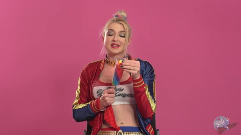 Porn Stars Taste Rainbow Penis Pops